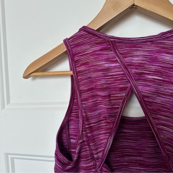 Old Navy Size Small Crossback Keyhole women’s performance athletic tank pink - Picture 9 of 11